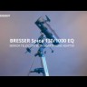Телескоп Bresser Spica 130/1000 EQ3 с адаптером для смартфона Видео