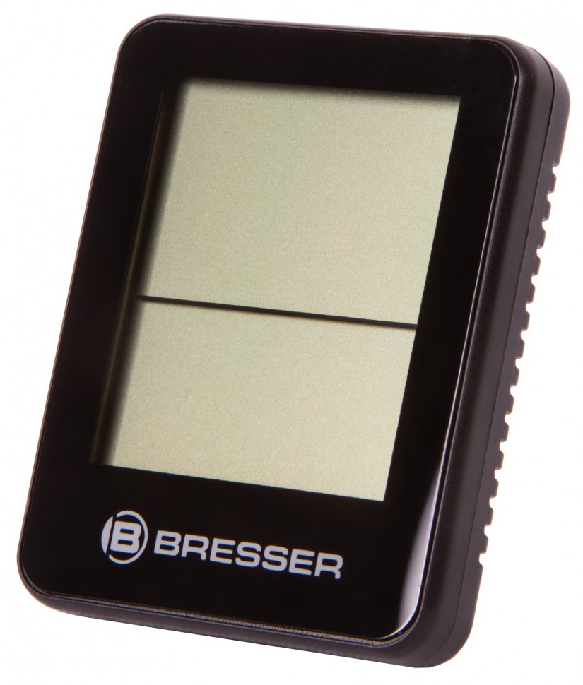 Гигрометр и термометр Bresser (Брессер) Temeo Hygro, набор 3 шт., черный