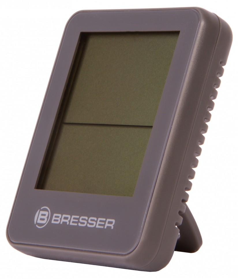 Гигрометр и термометр Bresser (Брессер) Temeo Hygro, набор 3 шт., серый