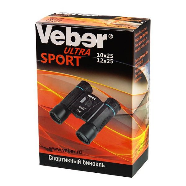 Бинокль Veber Ultra Sport 12x25