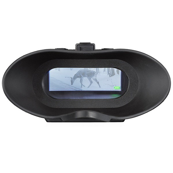 Цифровой бинокль ночного видения Bresser 1–2x с креплением на голову