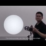 Осветитель светодиодный Godox S30 фокусируемый Видео