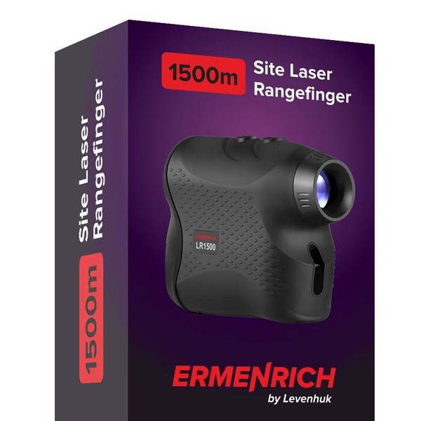 Лазерный дальномер Ermenrich LR1500