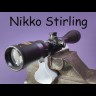 Оптический прицел Nikko Stirling AIRKING 2-7x32 AO, сетка Half MD, с подсветкой Видео