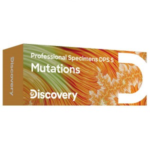Набор микропрепаратов Discovery Prof DPS 5 «Мутации»