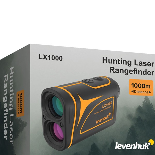 Лазерный дальномер Levenhuk LX1000