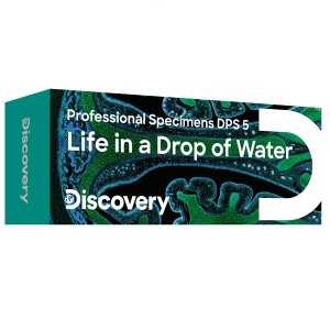 Набор микропрепаратов Discovery Prof DPS 5 «Жизнь в капле воды»