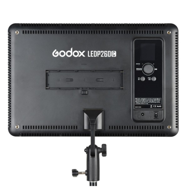 Осветитель светодиодный Godox LEDP260C накамерный (без пульта)
