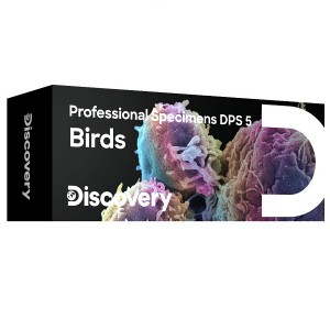Набор микропрепаратов Discovery Prof DPS 5 «Птицы»