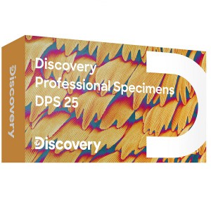Набор микропрепаратов Discovery Prof DPS 25 «Биология, Птицы и др.»
