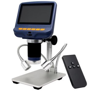 Микроскоп с дистанционным управлением Levenhuk DTX RC1. Вид 1