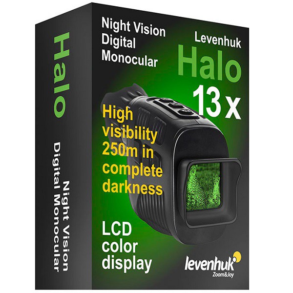 Цифровой монокуляр ночного видения Levenhuk Halo 13x