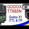 Вспышка накамерная Godox ThinkLite TT685N i-TTL для Nikon Видео