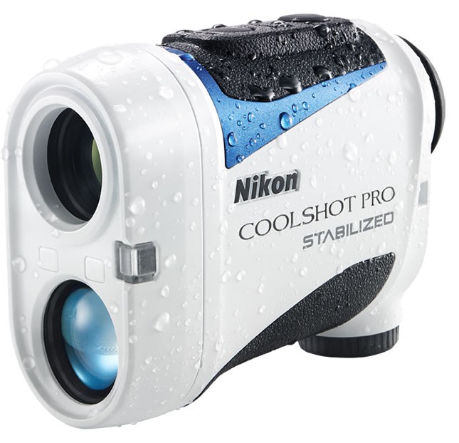 Дальномер лазерный Nikon COOLSHOT PRO STABILIZED