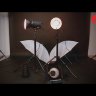 Комплект галогеновых осветителей Falcon Eyes QLBK-500 Видео