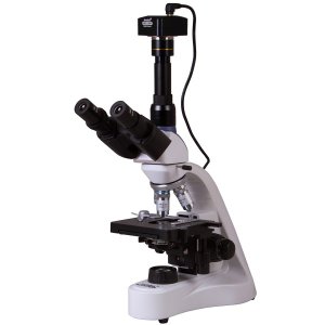  Микроскоп цифровой Levenhuk MED D10T. Вид 1