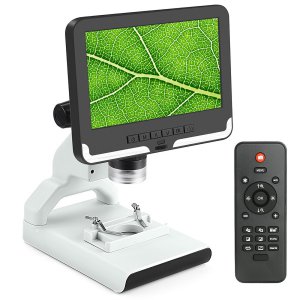 Микроскоп цифровой Levenhuk Rainbow DM700 LCD. Вид 1