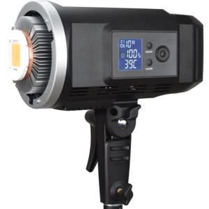 Осветитель светодиодный Godox SLB60W аккумуляторный. Вид 1