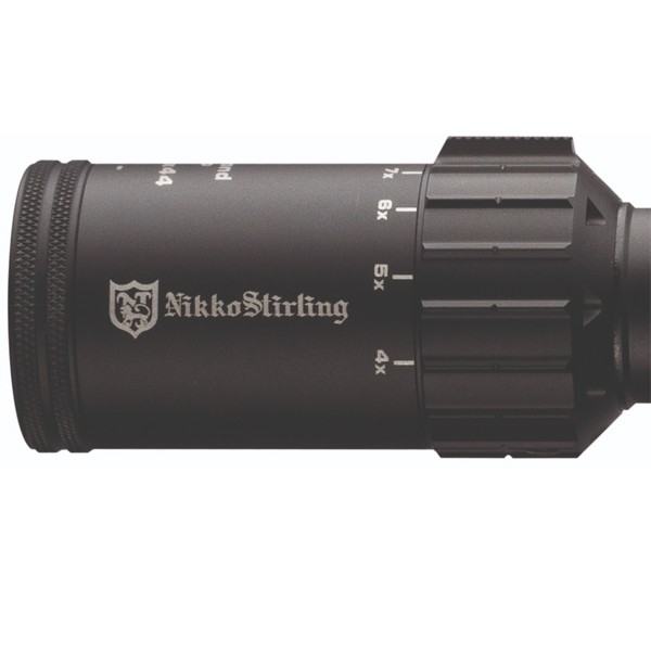 Оптический прицел Nikko Stirling DIAMOND 4-16х44, сетка Skeleton HMD, FFP, подсветка красная, SF параллакс