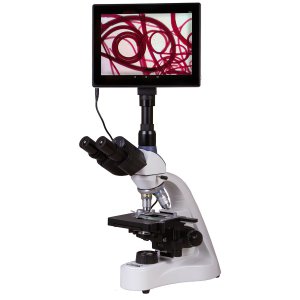  Микроскоп цифровой Levenhuk MED D10T LCD. Вид 1
