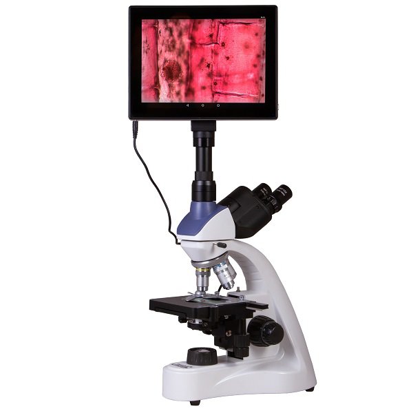 Микроскоп цифровой Levenhuk MED D10T LCD