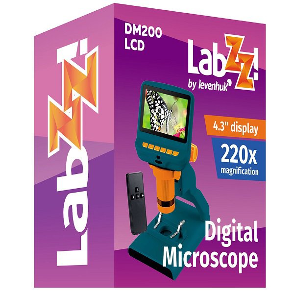 Микроскоп Levenhuk LabZZ DM200 LCD