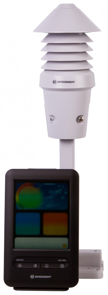 Метеостанция Bresser (Брессер) «4 в 1» Wi-Fi с UV-датчиком и цветным дисплеем