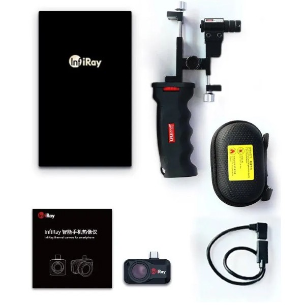 Тепловизор для смартфона iRay T3