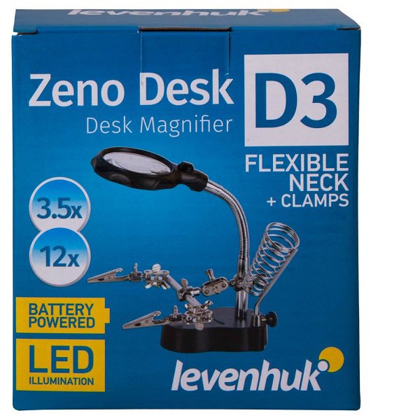 Лупа настольная Levenhuk Zeno Desk D3