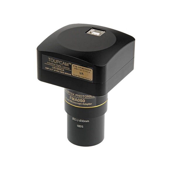 Камера цифровая для микроскопов ToupCam 10.0 MP