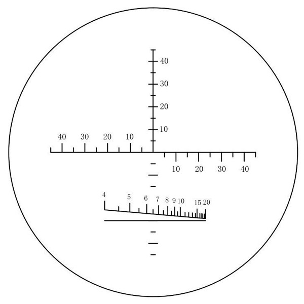 Монокуляр Levenhuk Camo Dots 10x56 с сеткой и дальномерной шкалой