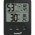 Термогигрометр Levenhuk (Левенгук) Wezzer BASE L30, черный