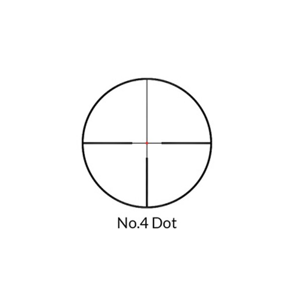 Оптический прицел Nikko Stirling METOR 3-12х56, сетка 4 Dot, гравированная, подсветка точки