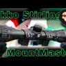 Оптический прицел Nikko Stirling MOUNTMASTER 3-9x40, сетка Half MD, подсветка красн./зелен. Видео