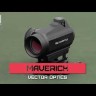 Коллиматорный прицел Vector Optics Maverick 1x22 Видео