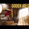 Софтбокс Godox AD-S85S быстроскладной для AD400Pro с байонетом Godox Видео