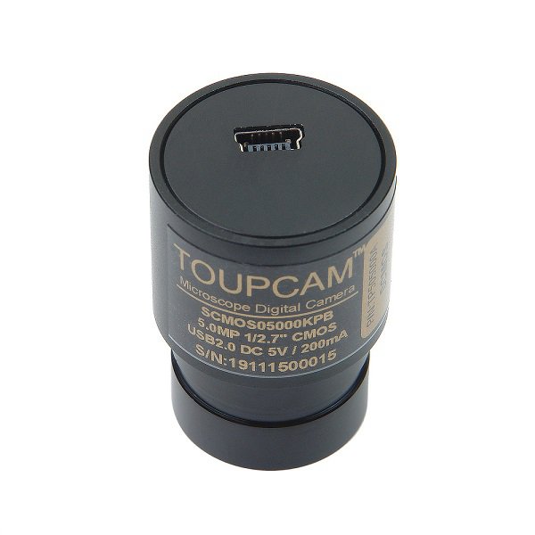 Камера цифровая для микроскопов ToupCam 5.0 MP