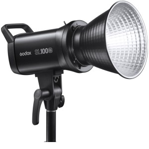 Осветитель светодиодный Godox SL100BI студийный. Вид 1