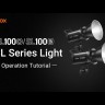 Осветитель светодиодный Godox SL100BI студийный Видео
