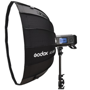 Софтбокс Godox AD-S65S быстроскладной для AD400Pro с байонетом Godox. Вид 1