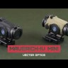 Коллиматорный прицел Vector Optics Maverick-IV 1x20 Mini Видео