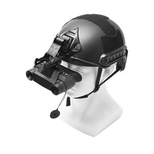 Цифровой бинокль ночного видения Levenhuk Halo NVB10 Helmet, с креплением на шлем 