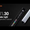 Осветитель светодиодный Godox TL30 RGB Видео