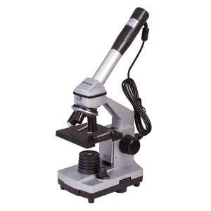 Микроскоп цифровой Bresser Junior 40x–1024x: учебный микроскоп с цифровой камерой в комплекте