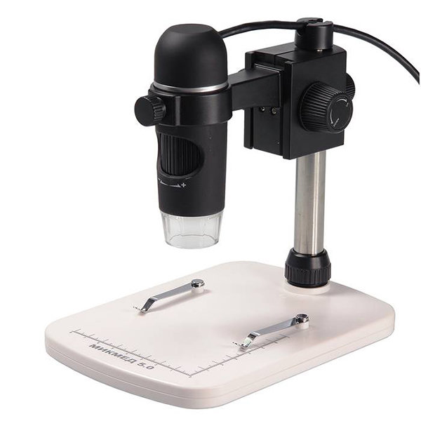 Микроскоп цифровой МикМед 5.0 со штативом