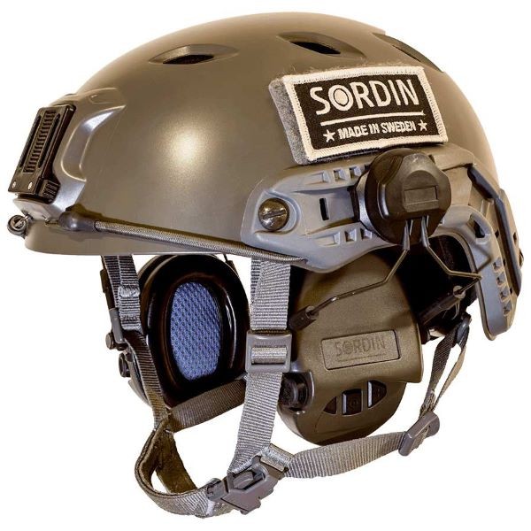 Крепление на шлем Sordin ARC для наушников Supreme Pro-X Slim 