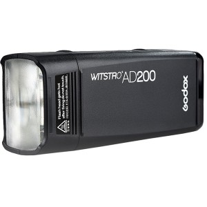 Вспышка аккумуляторная Godox Witstro AD200 с поддержкой TTL. Вид 1