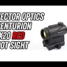 Коллиматорный прицел Vector Optics Centurion 1x20 Видео