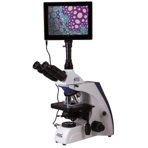 Микроскоп цифровой Levenhuk MED D35T LCD. Вид 1
