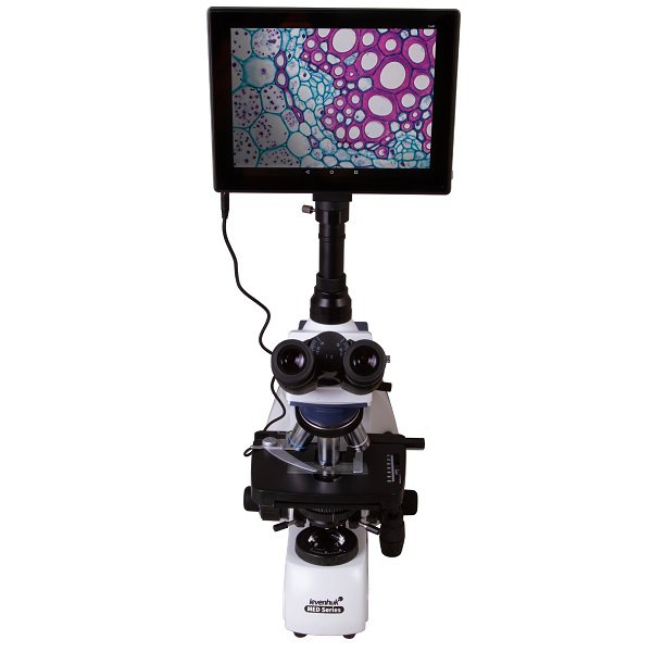 Микроскоп цифровой Levenhuk MED D35T LCD